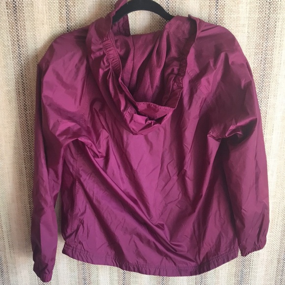 L.L Bean, purple, jacket, small petite - Picture 3 of 3